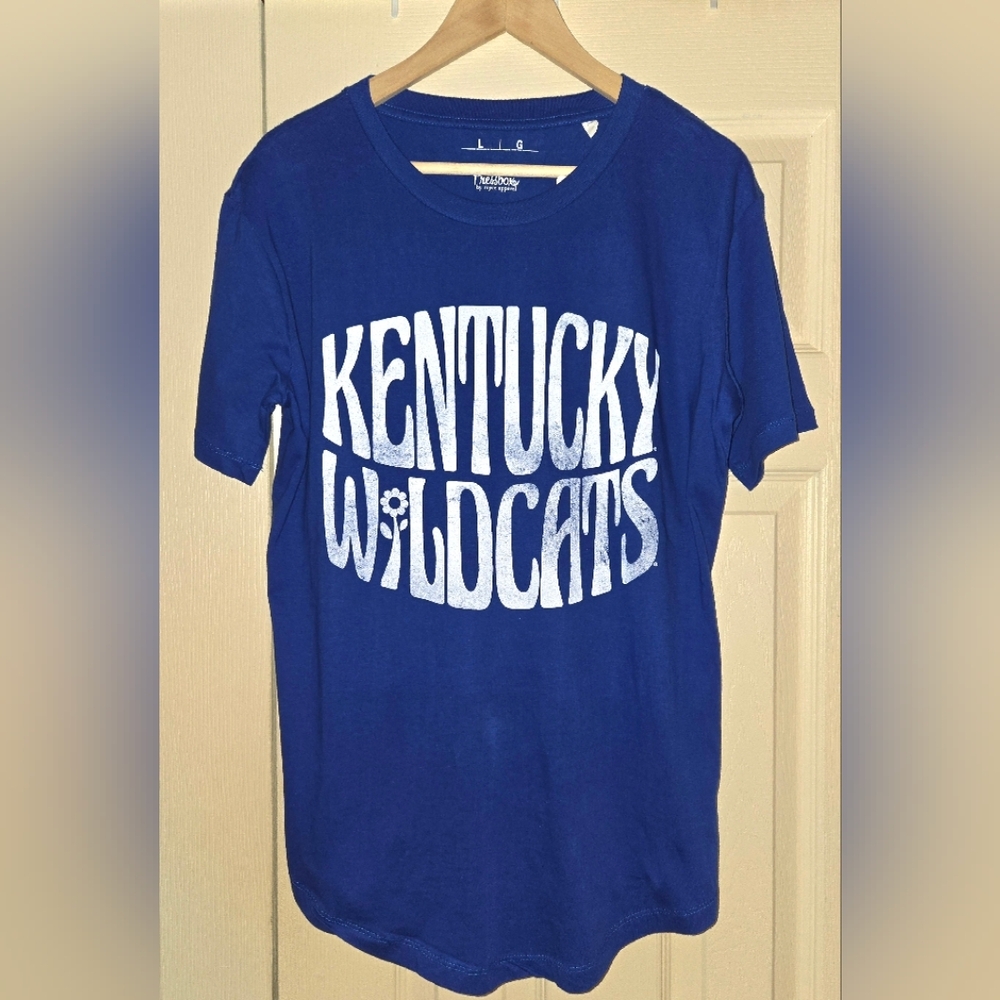 Pressbox Blue Crew Neck Short Sleeve T-Shirt